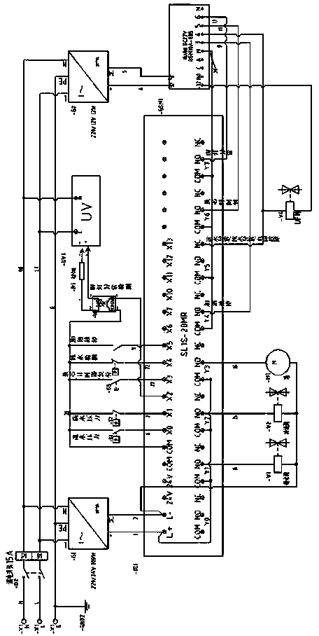 Remote monitor and control system for drinking device