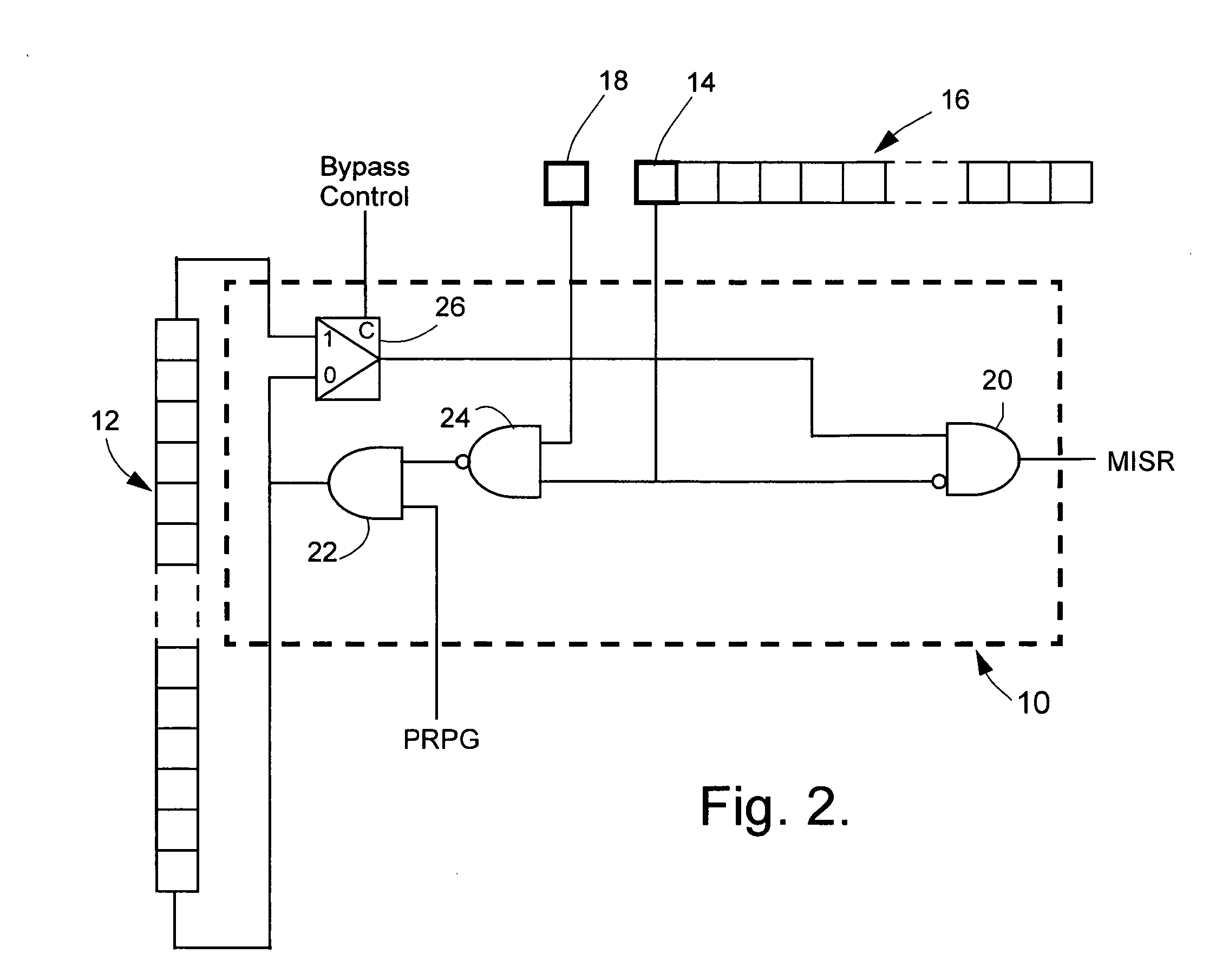 Masking circuit and method of masking corrupted bits