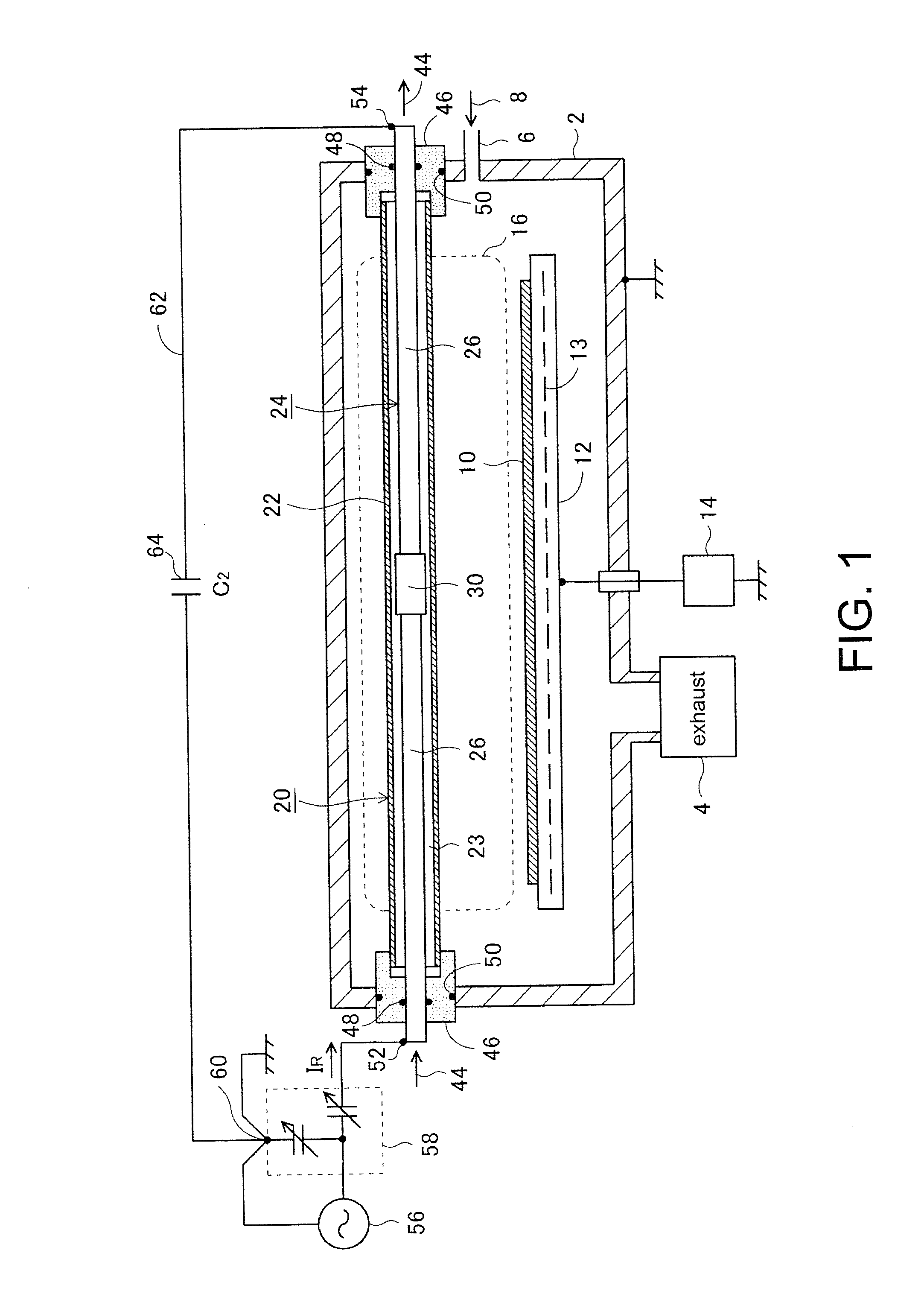 Antenna for plasma generation and plasma processing device having the same