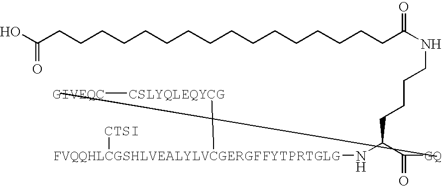 Single-chain insulin