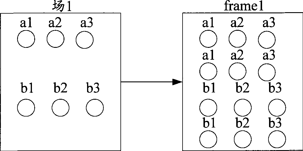 Interlace removing method, apparatus and system