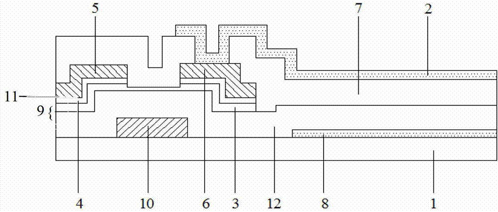 Array substrate, manufacture method of array substrate and display device