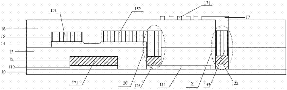 Array substrate, manufacture method of array substrate and display device