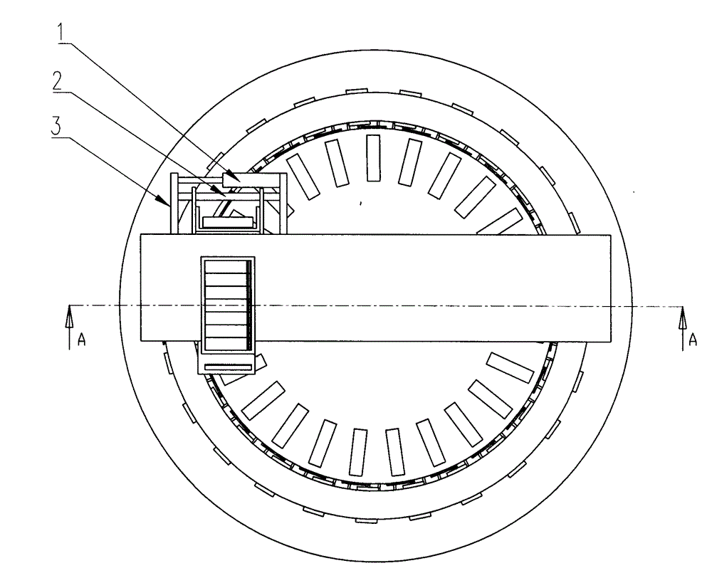 Distribution selector