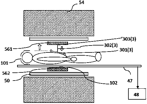 A kind of magnetic resonance imaging equipment and magnetic resonance scanning method