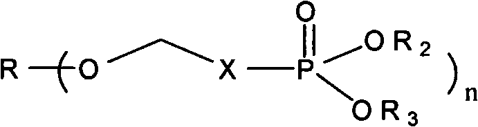 Phosphoryl methyl salinomycin ether derivative and preparation method thereof