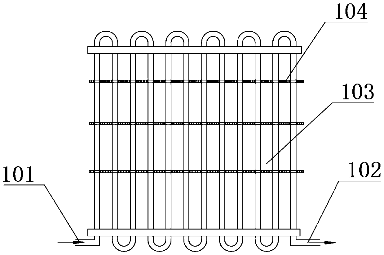 LNG gasifier water spraying system and control method