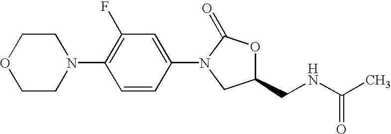 Oxazolidinone combinatorial libraries, compositions and methods of preparation