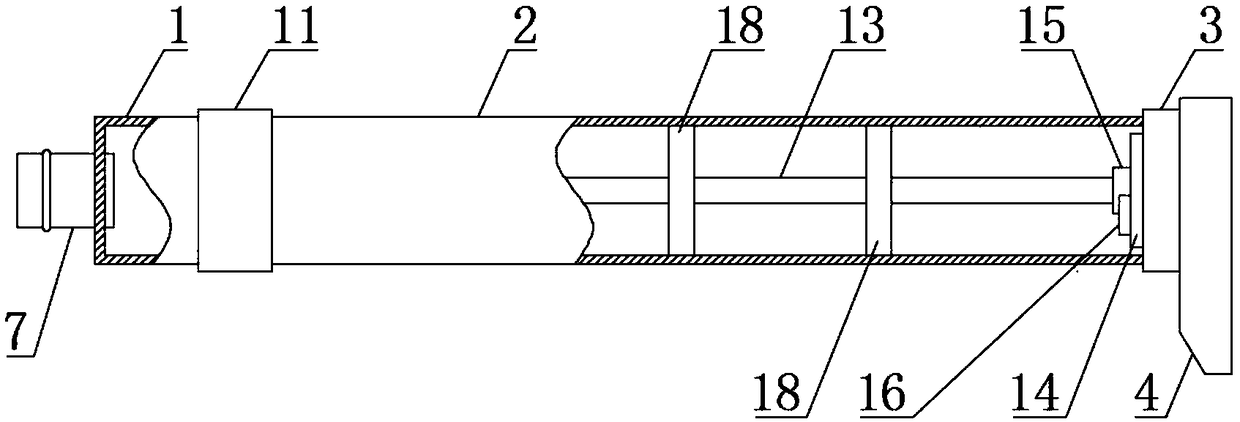 Animal marrow macrophage extraction device