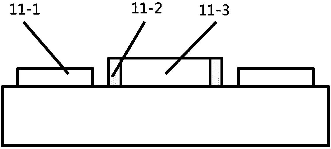 Micro-rotor unbalance measurement device and measurement method