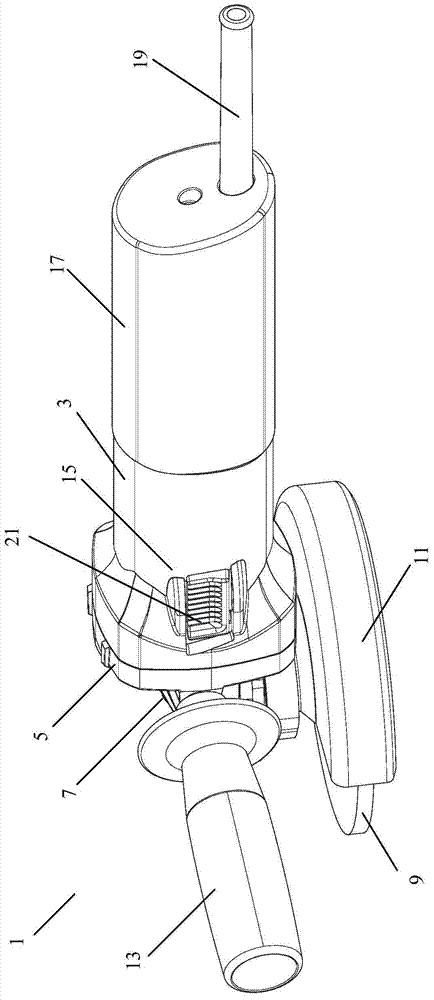 Electric tool and switch mechanism thereof