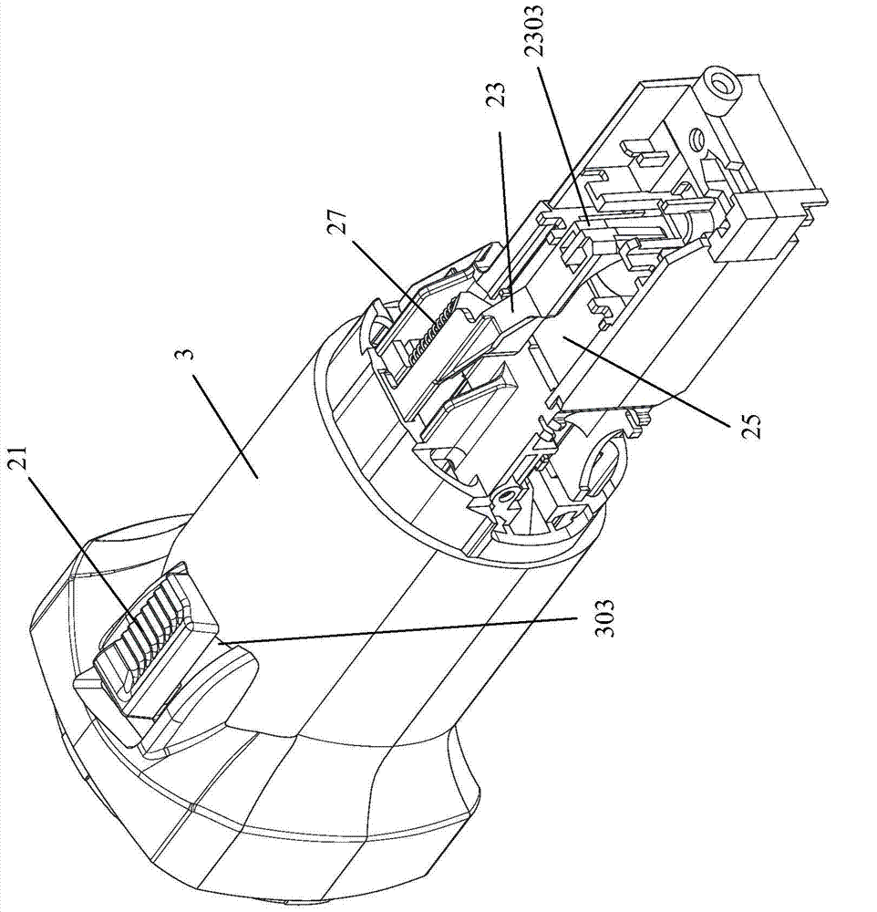 Electric tool and switch mechanism thereof