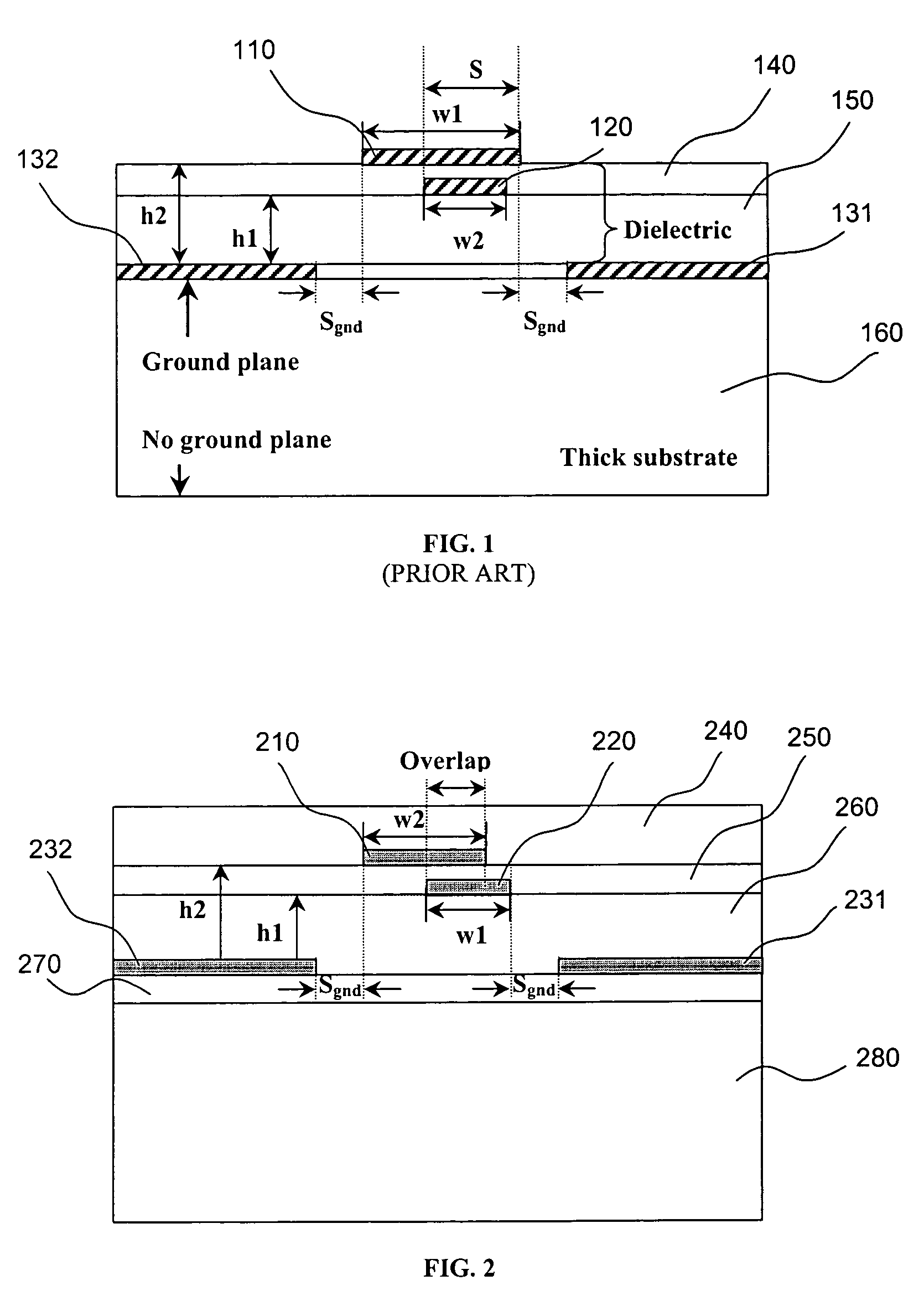 Three-dimensional quasi-coplanar broadside microwave coupler