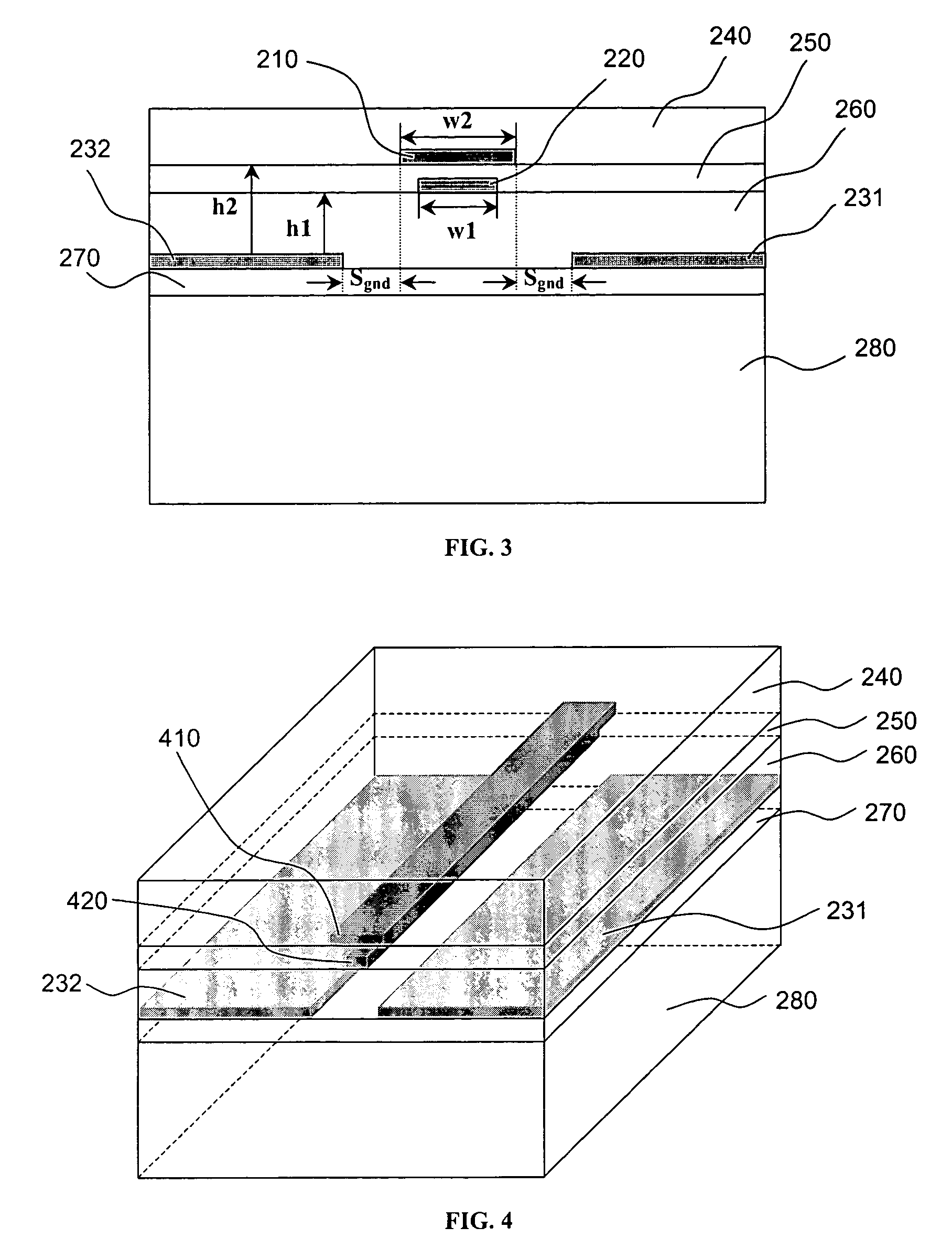 Three-dimensional quasi-coplanar broadside microwave coupler