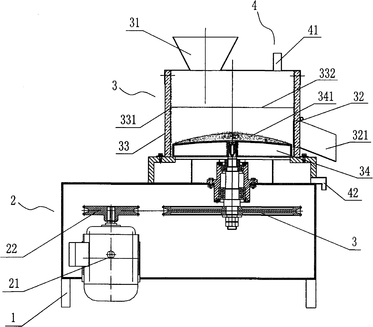 Thin-skin fruit skinning machine