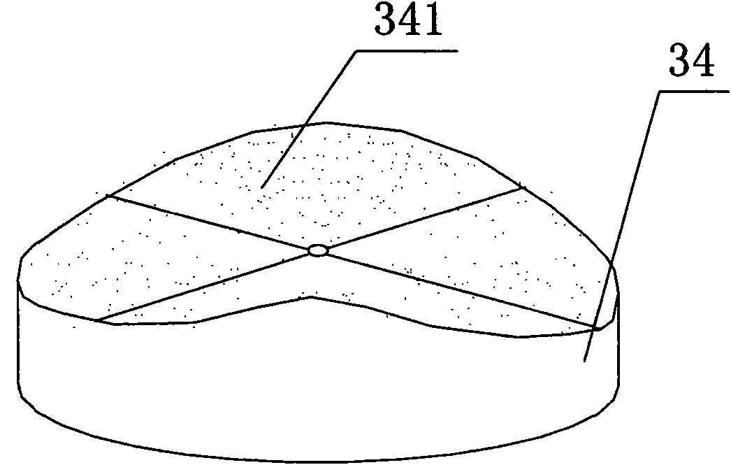 Thin-skin fruit skinning machine