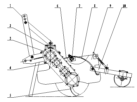 Reverse stubble cleaner