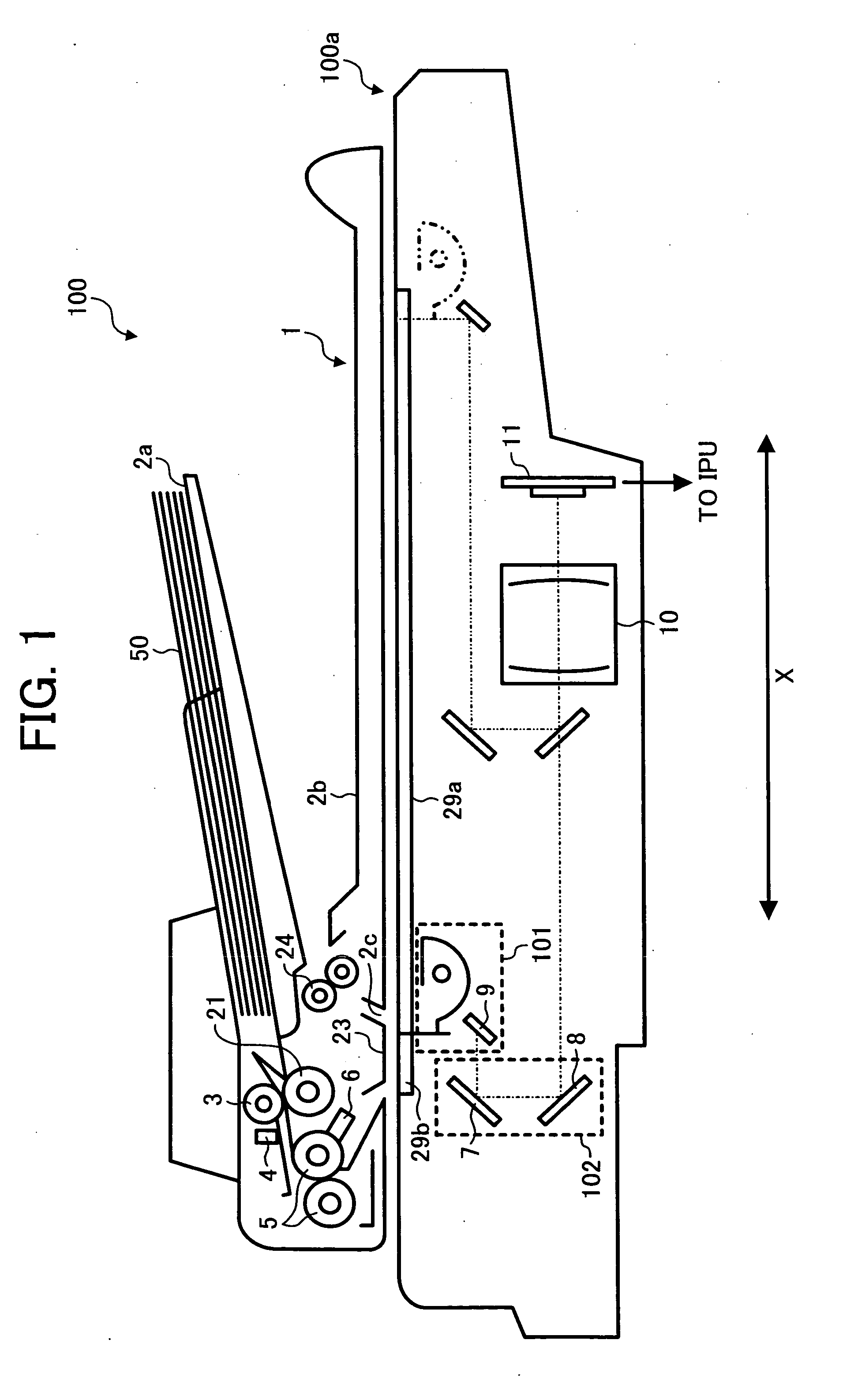 Method and apparatus for processing image data