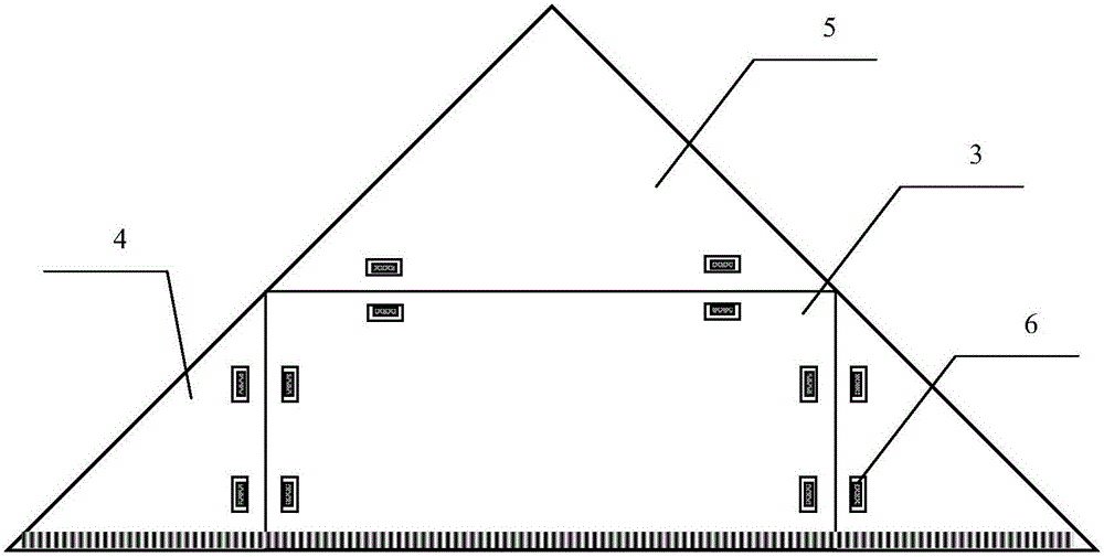 Combined type drawing board