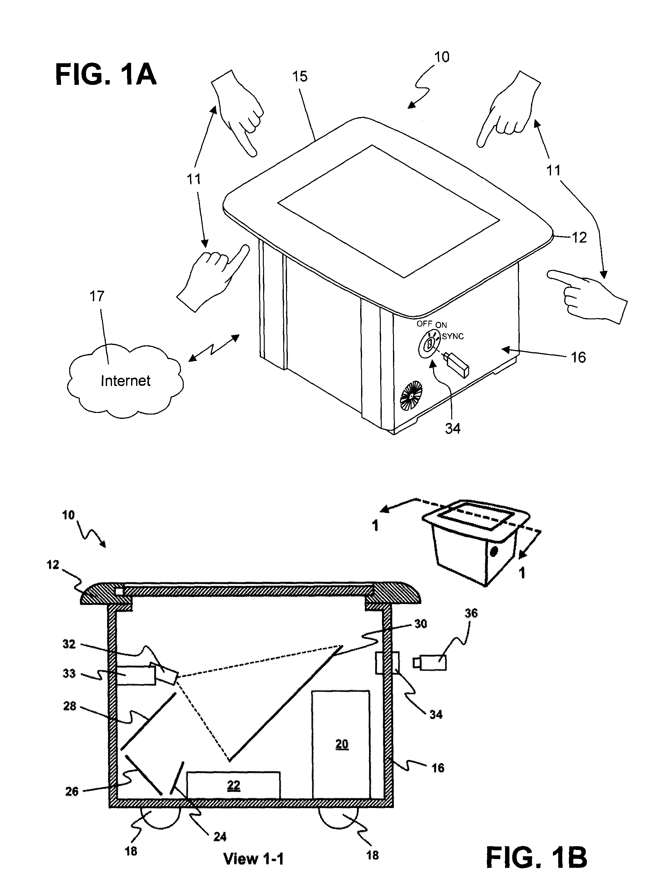 Interactive input system displaying an e-book graphic object and method of manipulating a e-book graphic object