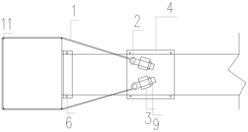 Method for reinforcing concrete frame joints