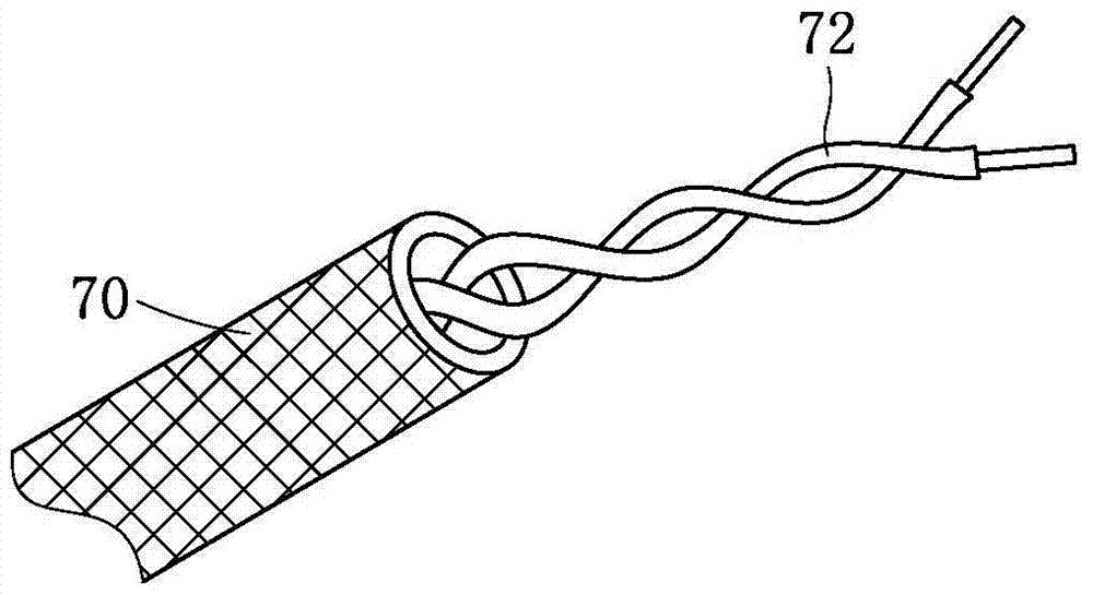 Fixing jig for earphone wires and processing technology for earphone wires using the jig