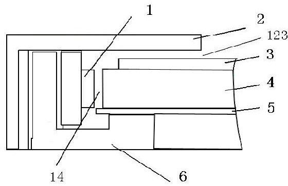 Side incident LED (Light Emitting Diode) light source backlight module