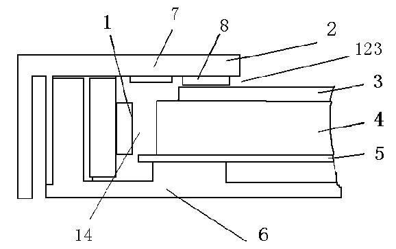 Side incident LED (Light Emitting Diode) light source backlight module