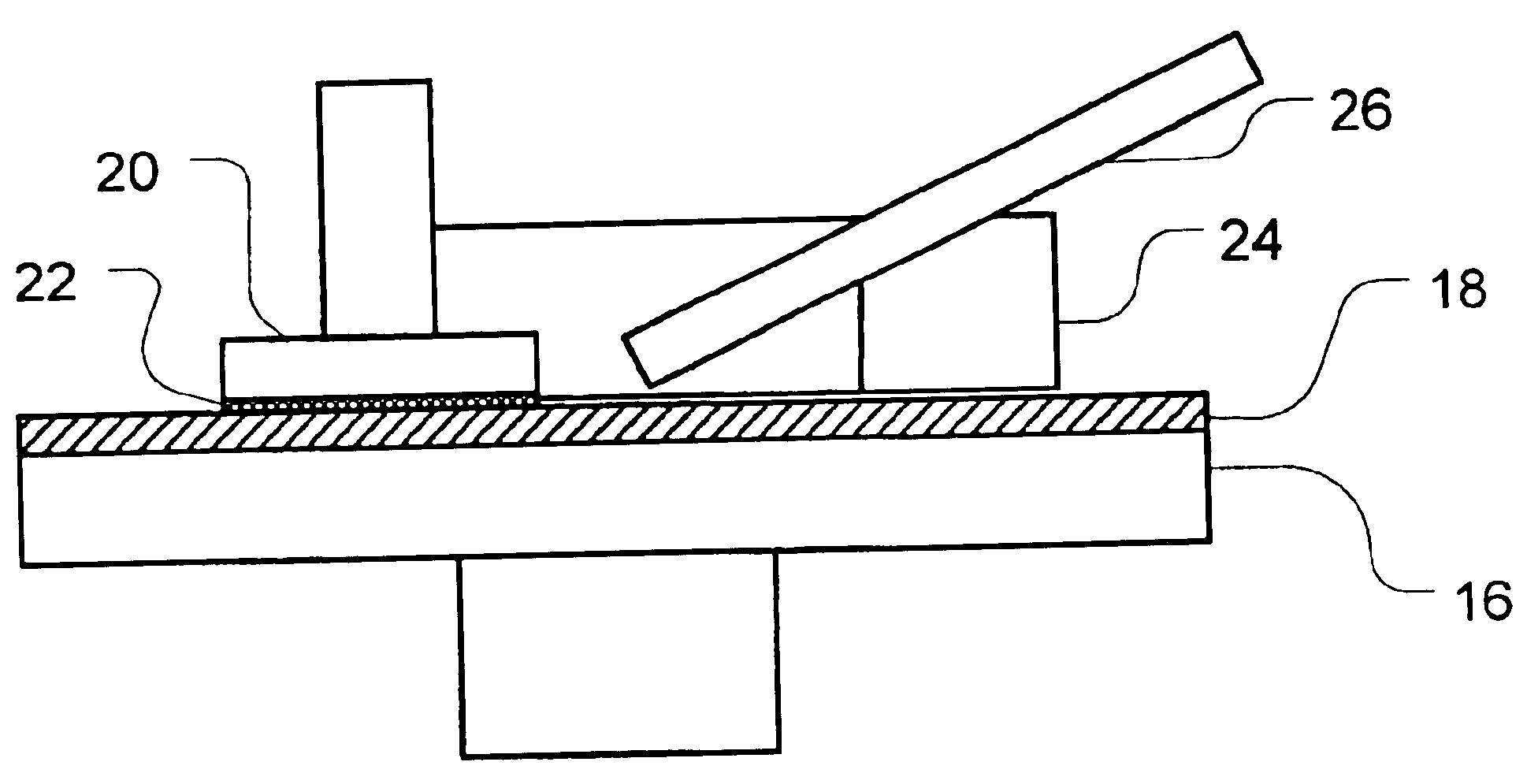 Materials and methods for low pressure chemical-mechanical planarization