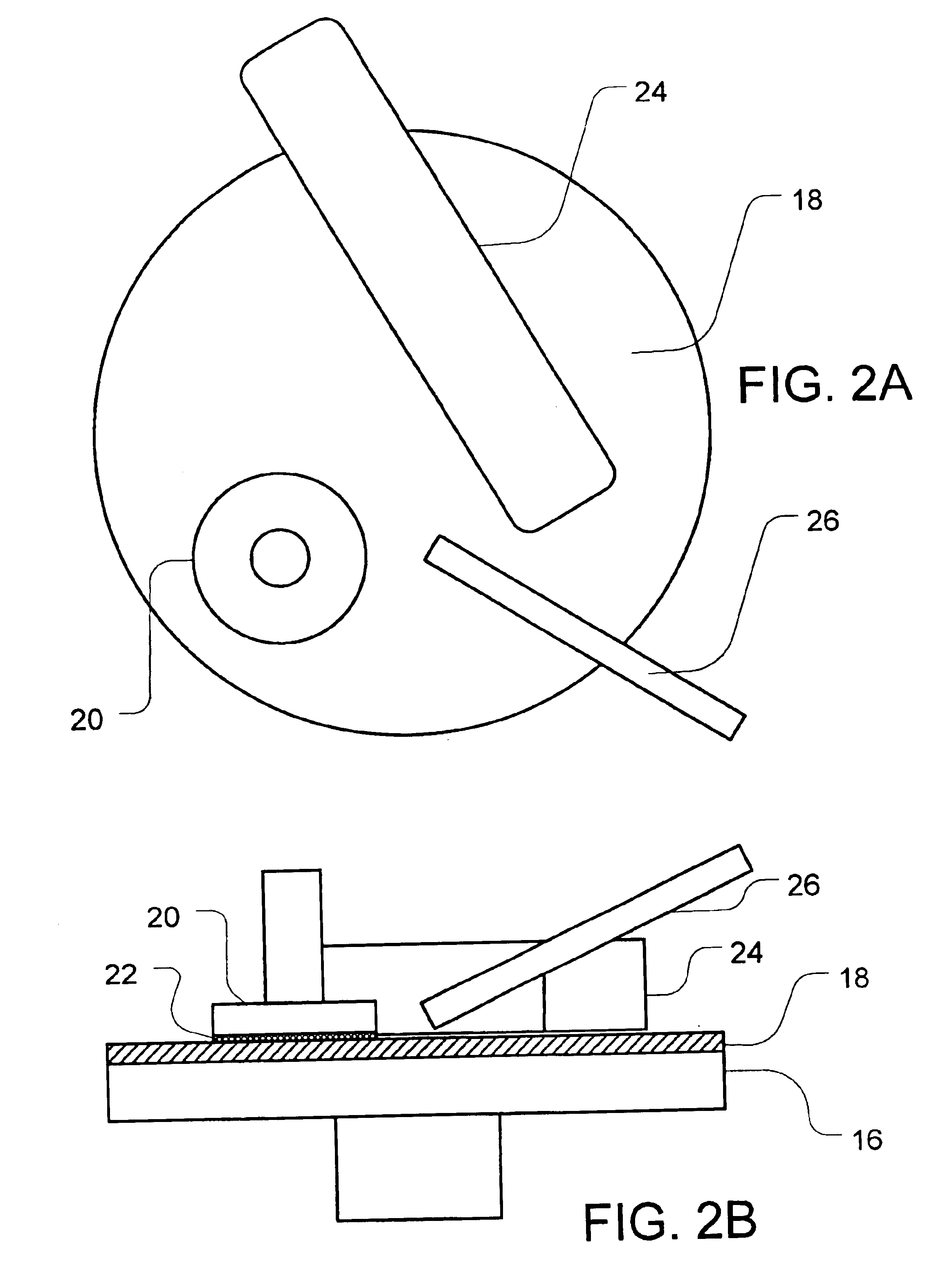 Materials and methods for low pressure chemical-mechanical planarization