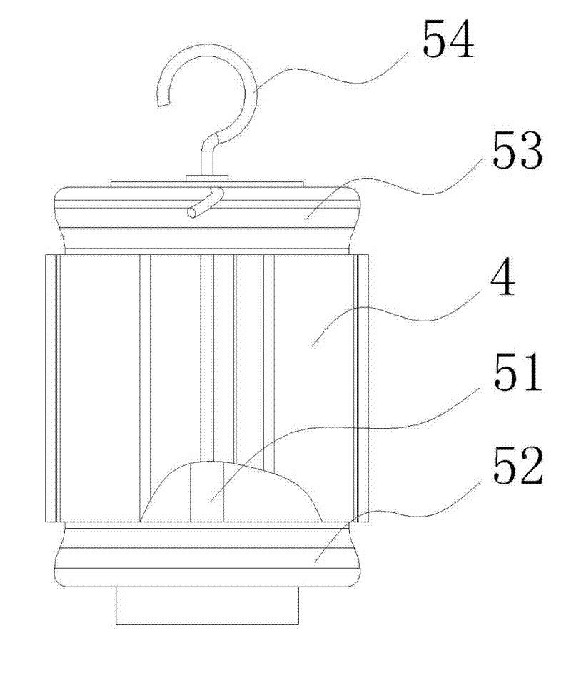 Medium-frequency heating and shrinking equipment of servo motor stator and using method thereof