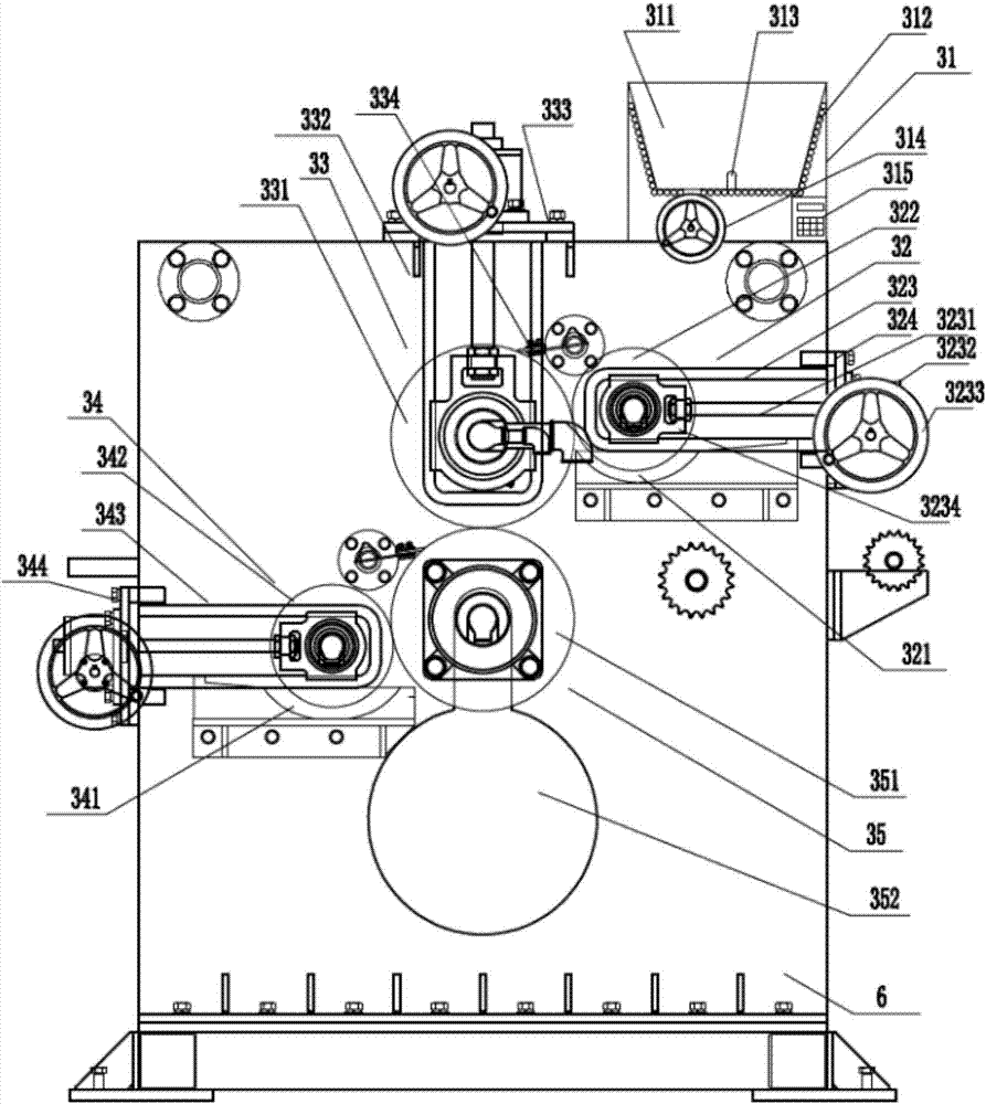 Composite sheet material production technology and production equipment