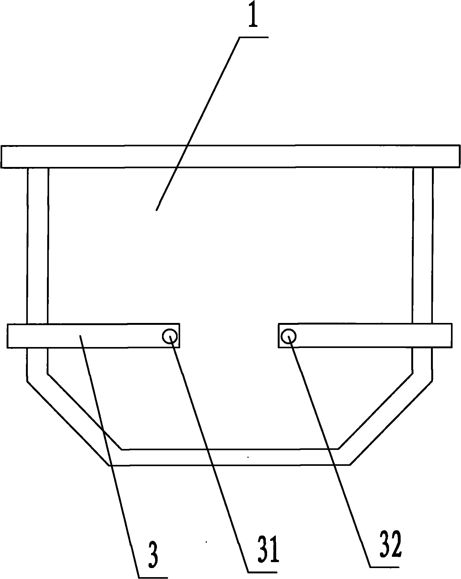 Stainless steel fermenting tank for yellow wine fermentation