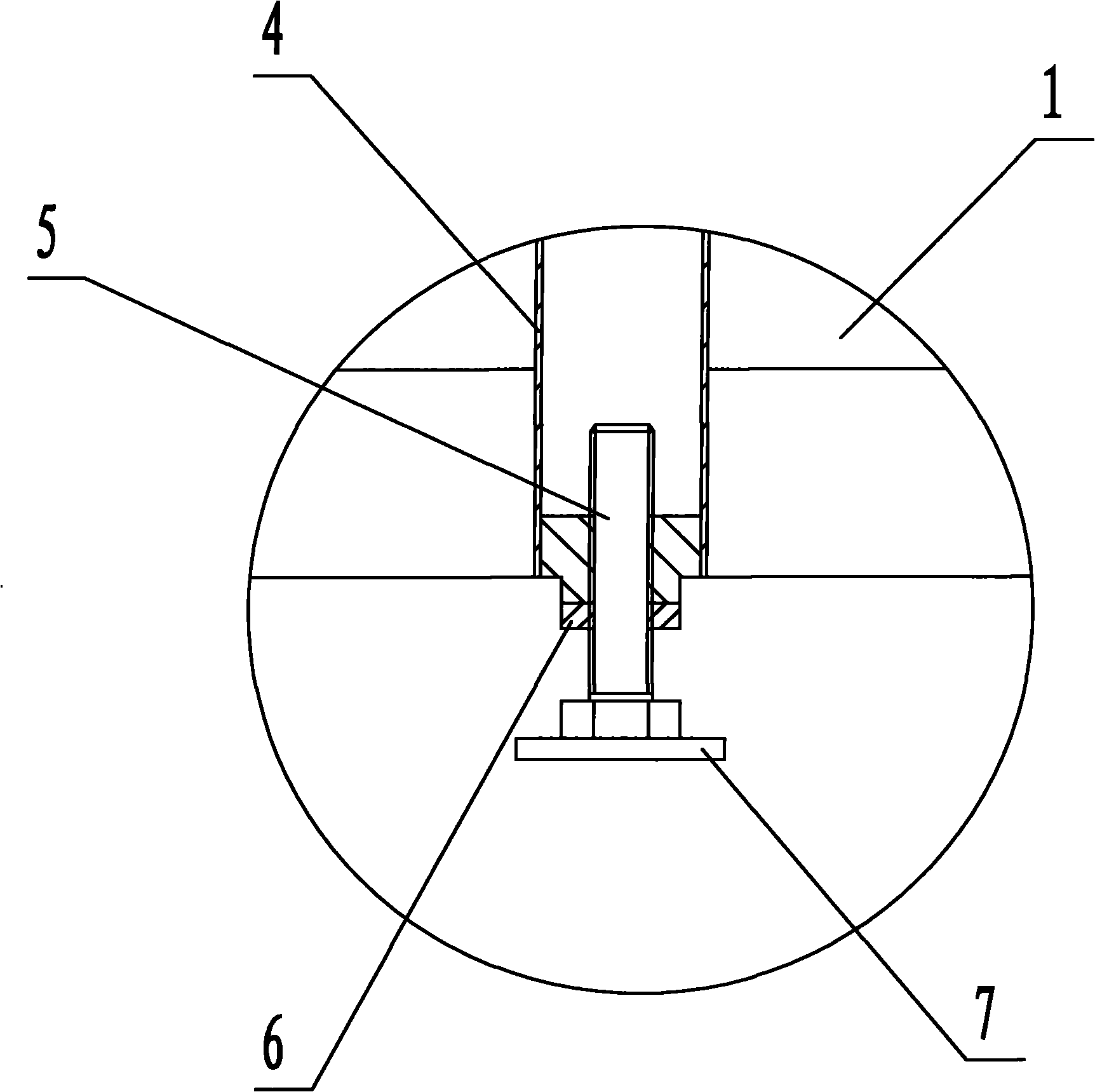 Stainless steel fermenting tank for yellow wine fermentation