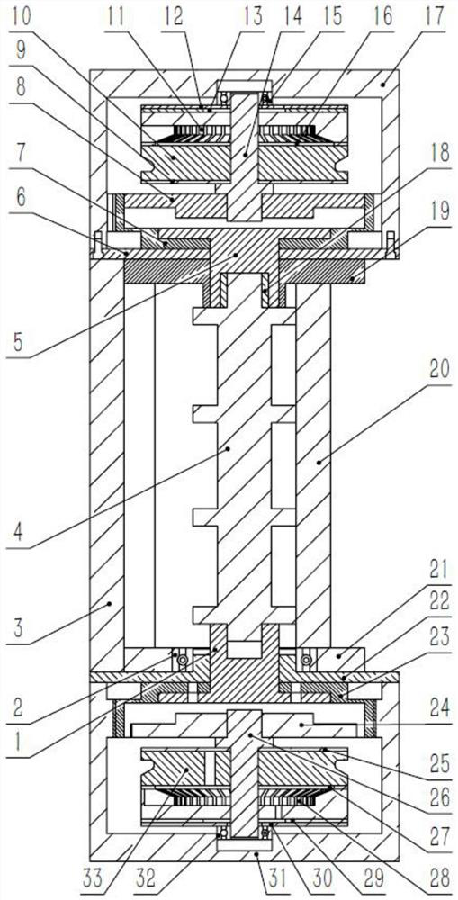 A large balancing capacity and high precision online dynamic balancing terminal suitable for fan rotors