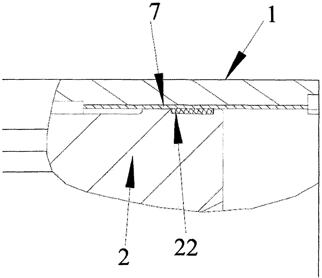 Method for lubricating air cylinder of automobile air-conditioning compressor