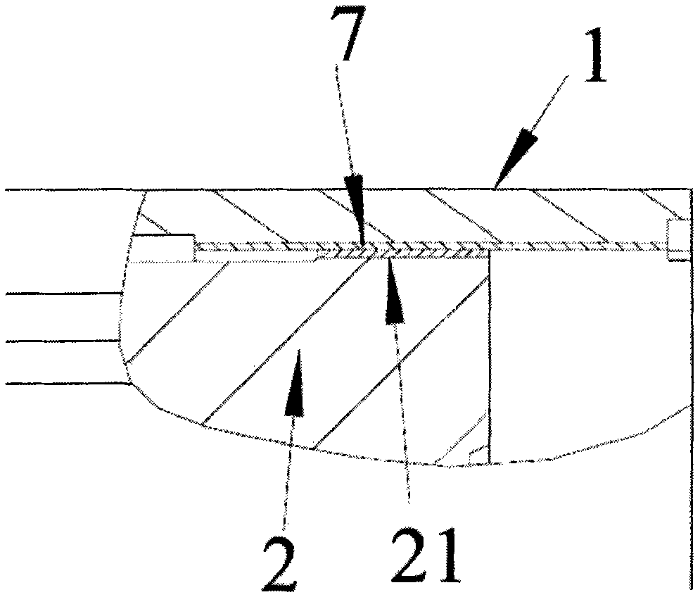 Method for lubricating air cylinder of automobile air-conditioning compressor