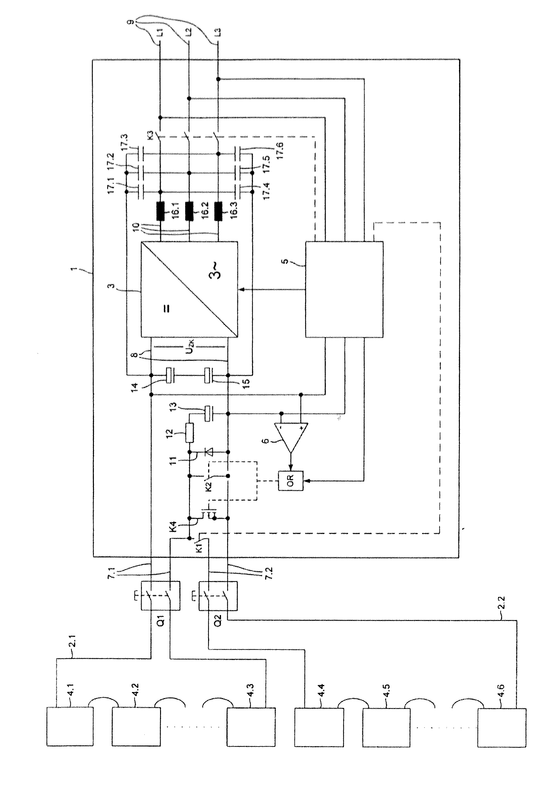 Inverter for photovoltaic systems