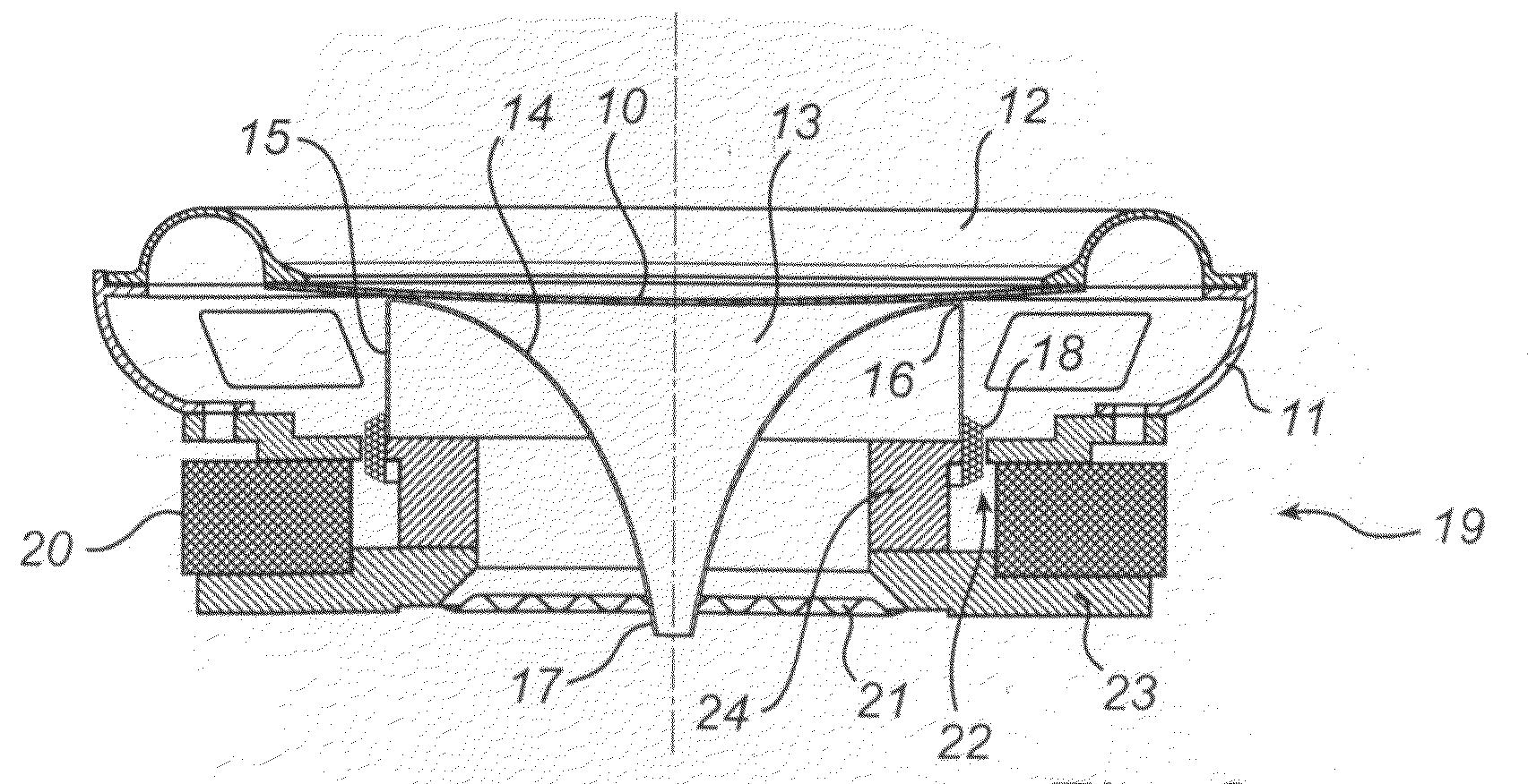 Electro-dynamic transducer with a slim form factor