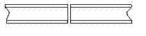 Method for detecting shape and center of optical fiber and optical fiber coupling lens