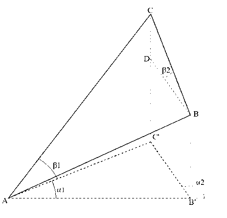 Method and system for positioning monitoring target by using video monitoring devices