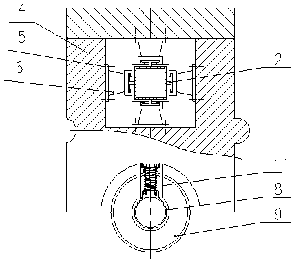 Flexible energy dissipation vehicle-collision-preventing structure of tunnel portal and mounting method of flexible energy dissipation vehicle-collision-preventing structure