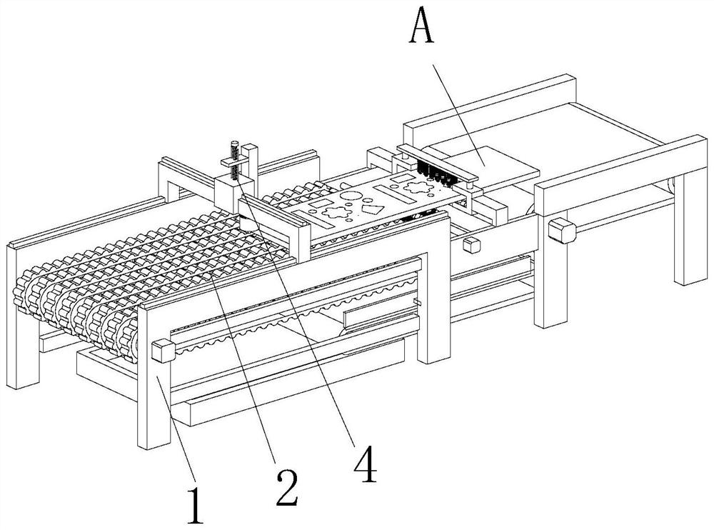 Numerical control laser cutting machine