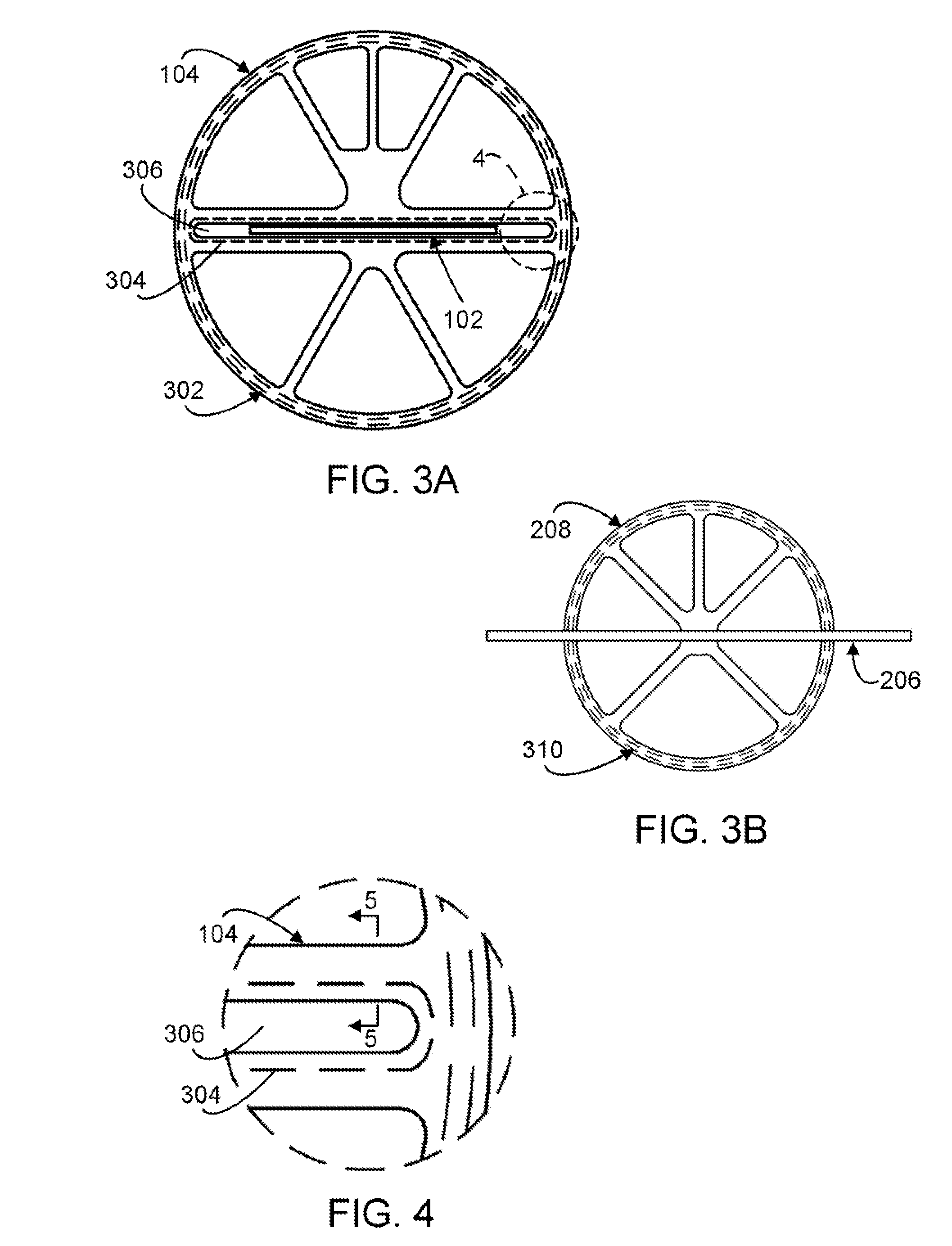 Search coil assembly and system for metal detection