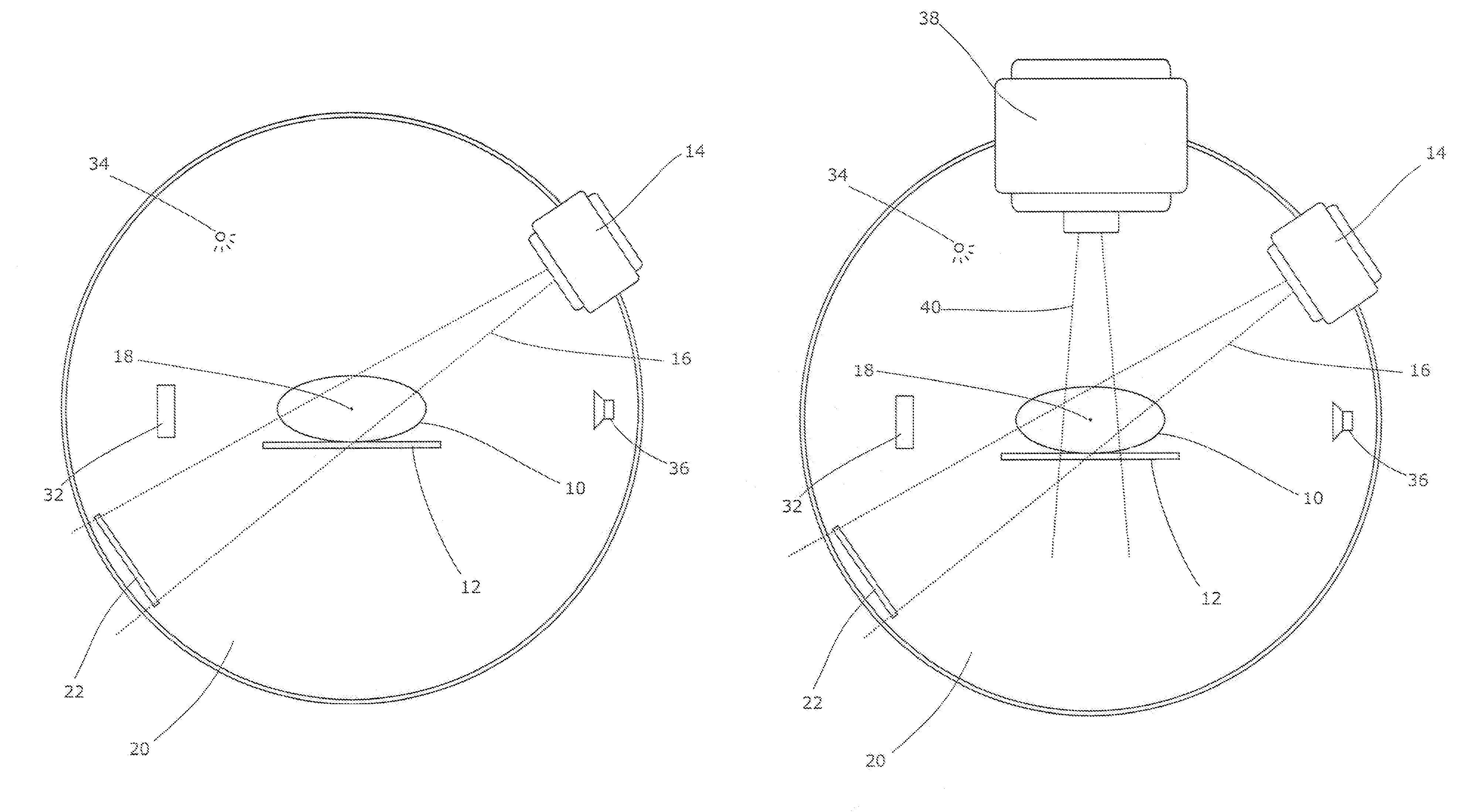 Computed tomography scanning