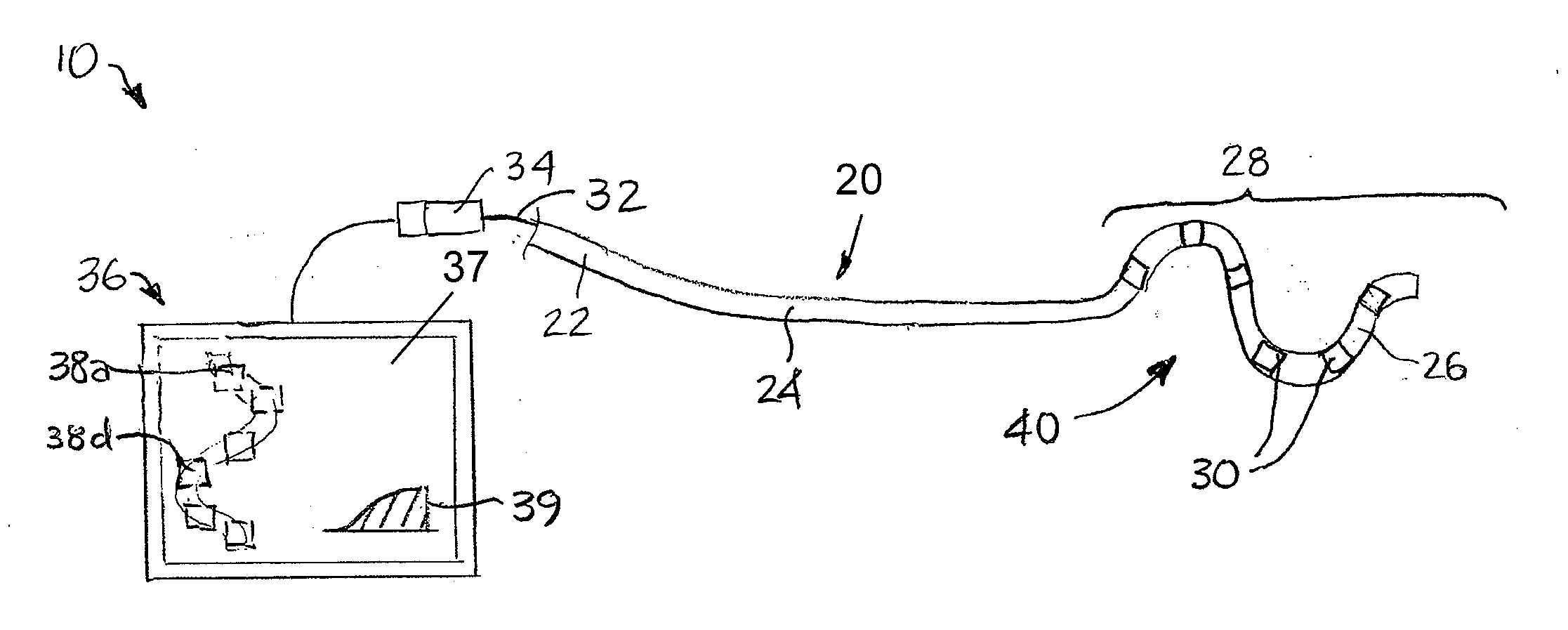 Large surface area temperature sensing device