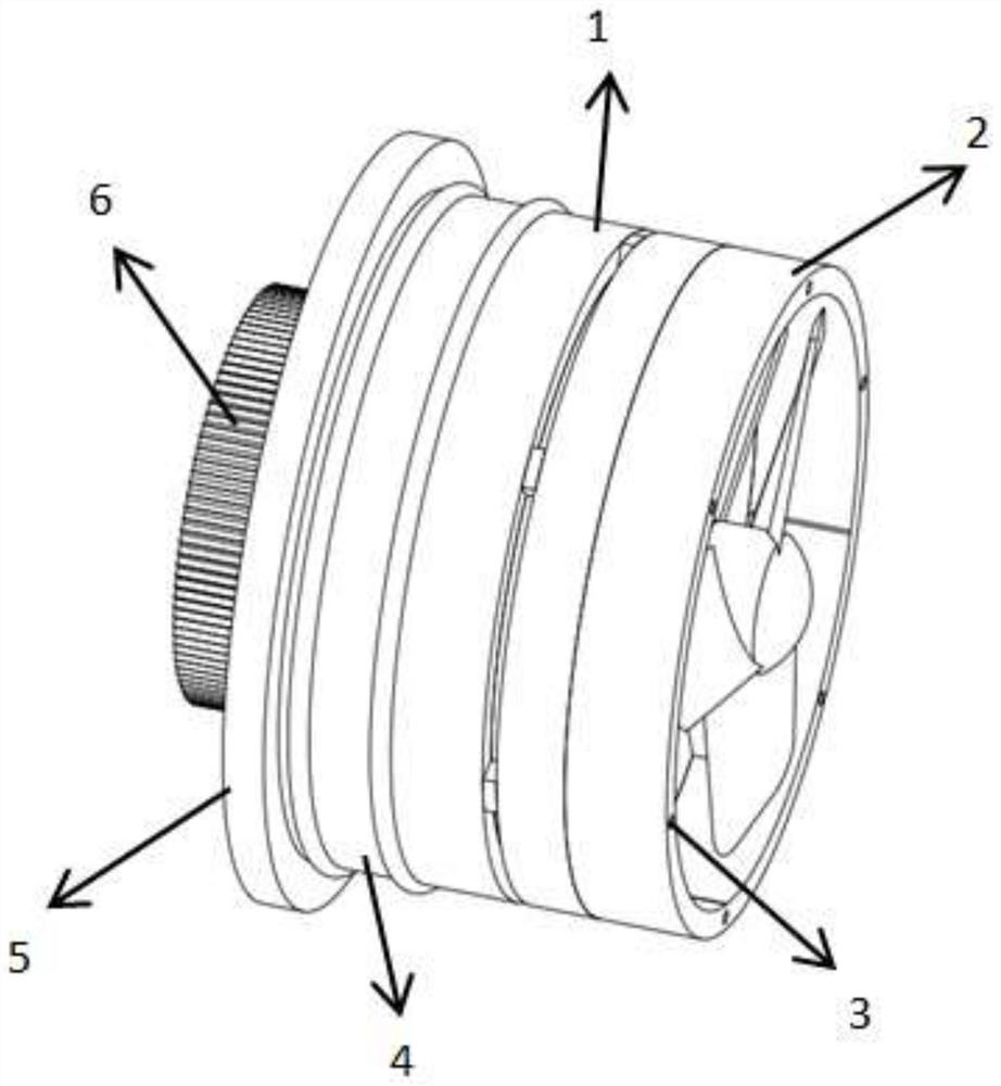 Automatic drying system of underwater robot