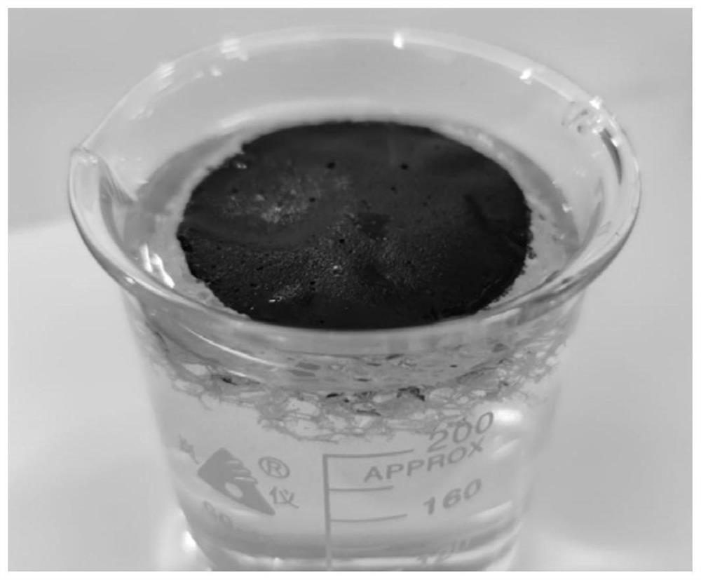 A preparation method based on sodium alginate-based photothermal distillation hydrogel