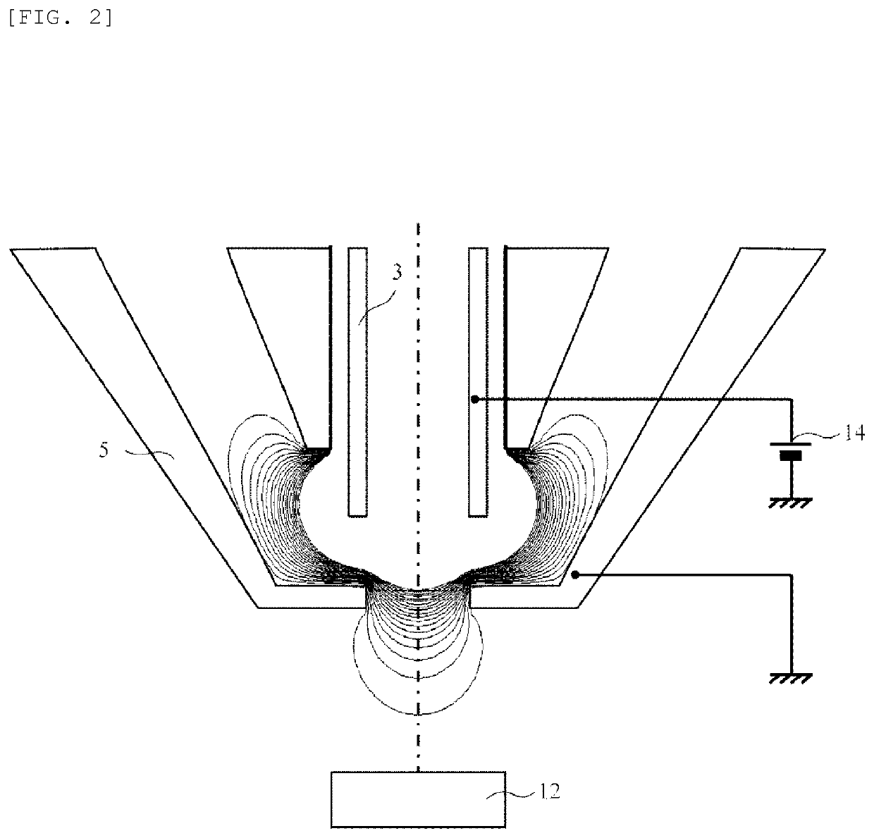 Charged Particle Beam Device and Method for Adjusting Position of Detector of Charged Particle Beam Device