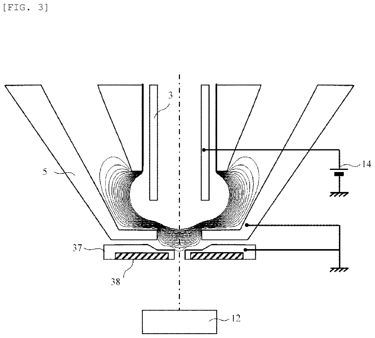 Charged Particle Beam Device and Method for Adjusting Position of Detector of Charged Particle Beam Device